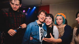 Silente @ Qbar, foto: Iva Perinčić Silente @ Qbar, foto: Iva Perinčić