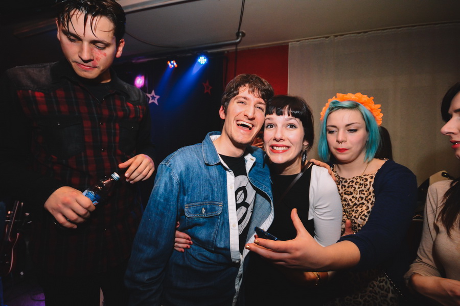 Silente @ Qbar, foto: Iva Perinčić Silente @ Qbar, foto: Iva Perinčić