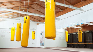 Prvi trening u novom boksačkom klubu Bandits (foto: Ivan Toman) Prvi trening u novom boksačkom klubu Bandits (foto: Ivan Toman)