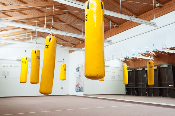 Prvi trening u novom boksačkom klubu Bandits (foto: Ivan Toman) Prvi trening u novom boksačkom klubu Bandits (foto: Ivan Toman)
