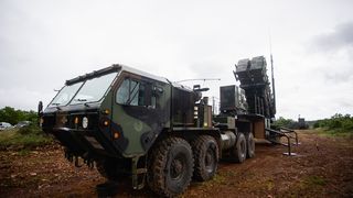 Prezentacija američkog sustava protuzračne obrane Patriot u Zemuniku Prezentacija američkog sustava protuzračne obrane Patriot u Zemuniku