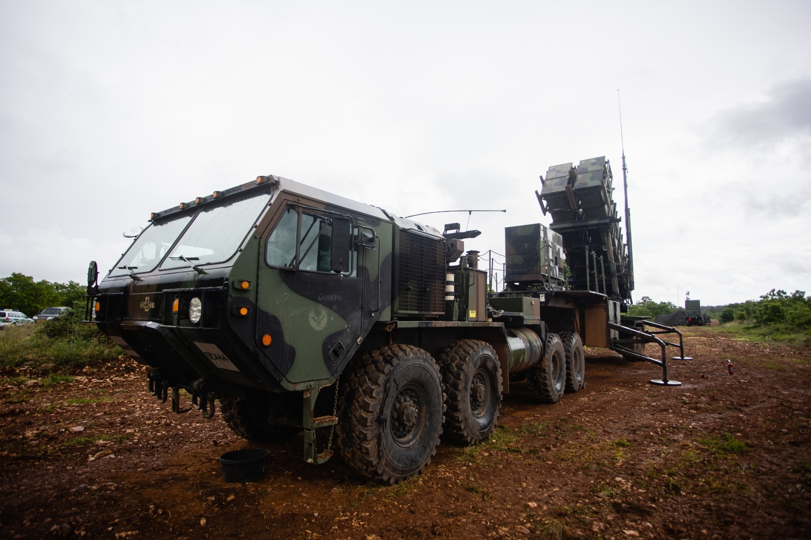 Prezentacija američkog sustava protuzračne obrane Patriot u Zemuniku Prezentacija američkog sustava protuzračne obrane Patriot u Zemuniku