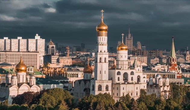 Moskva, glavni grad Rusije