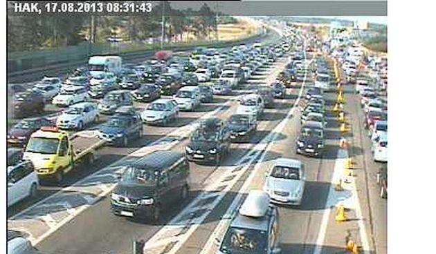 gužve na cestama, foto: hak