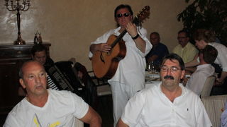 Restoran Niko: Ćiro Gašparac i klape na degustaciji Krauthakerovih vina, Foto: Mladen Malik