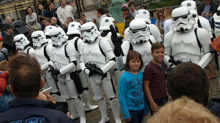 Festival stripa u Bruxelles parku. Foto: Edvard Šprljan Festival stripa u Bruxelles parku. Foto: Edvard Šprljan