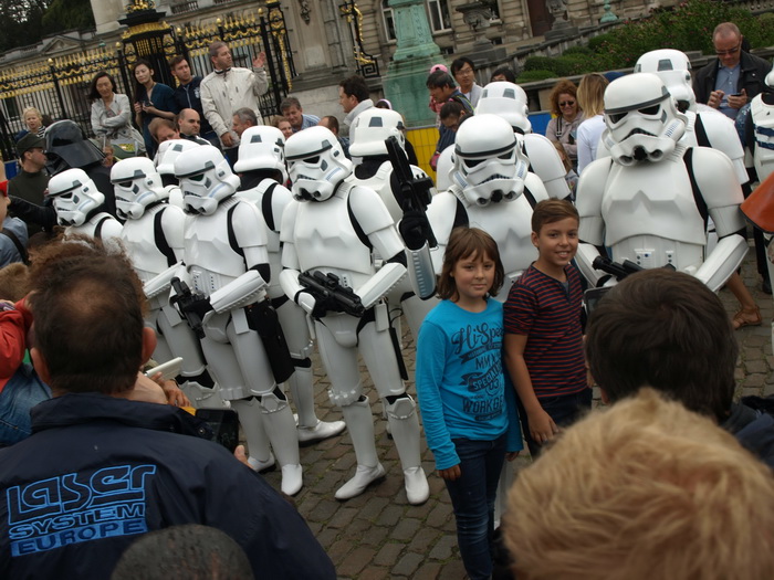 Festival stripa u Bruxelles parku. Foto: Edvard Šprljan Festival stripa u Bruxelles parku. Foto: Edvard Šprljan