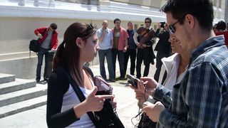 Prosvjed studenata u Zadru Prosvjed studenata u Zadru