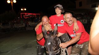 Tisno: 7. Međunarodna trka tovarov, Foto: Edin Kadić Tisno: 7. Međunarodna trka tovarov, Foto: Edin Kadić