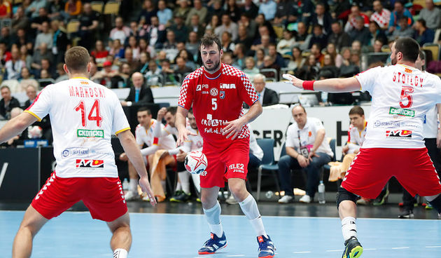 Rukometno SP 2019: Hrvatska – Makedonija