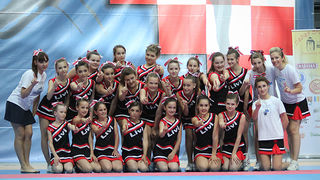 Croatian Open Cheerleading and Cheerdance Championship 2012. Croatian Open Cheerleading and Cheerdance Championship 2012.