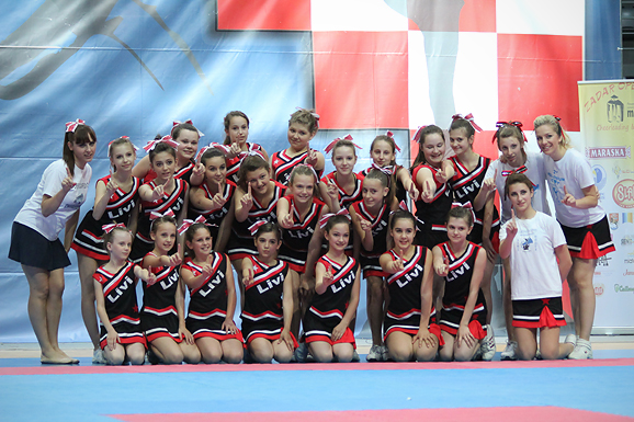 Croatian Open Cheerleading and Cheerdance Championship 2012. Croatian Open Cheerleading and Cheerdance Championship 2012.