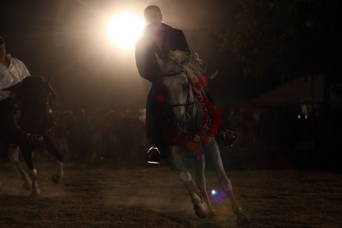 Zadar, Vrana, 170812.
Povijesno turisticki spektakl koji organizira TZ Pakostane i udruga Vitezovi vranski danas se nastavlja rekonstrukcijom bitke za Vranu, na autenticnoj lokaciji u Hanu Jusuf – pase Maskovica. U sklopu Dana vitezova vranskih podignuti Zadar, Vrana, 170812.
Povijesno turisticki spektakl koji organizira TZ Pakostane i udruga Vitezovi vranski danas se nastavlja rekonstrukcijom bitke za Vranu, na autenticnoj lokaciji u Hanu Jusuf – pase Maskovica. U sklopu Dana vitezova vranskih podignuti