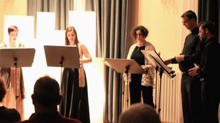 Koncert ansambla Antiphonus, foto: Iva Perincic Koncert ansambla Antiphonus, foto: Iva Perincic