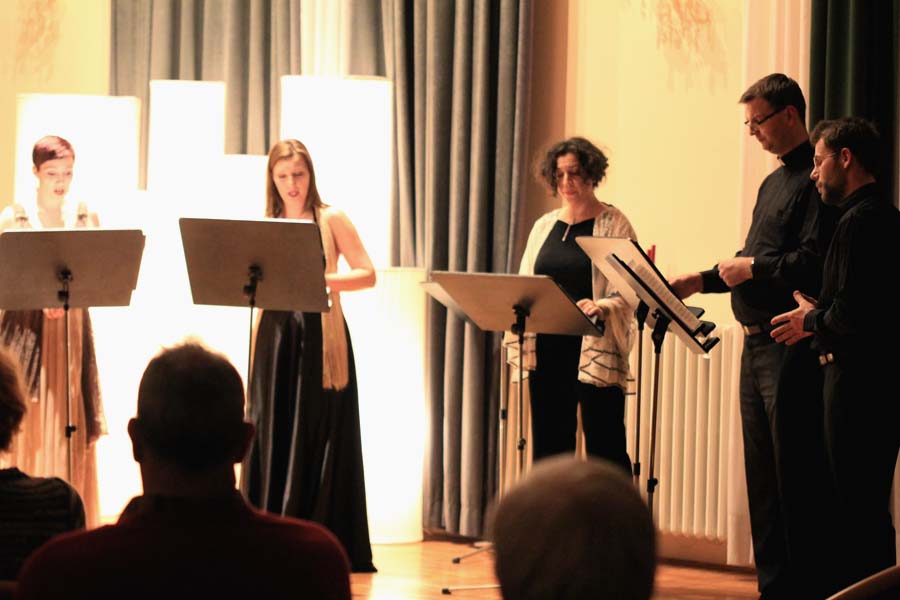 Koncert ansambla Antiphonus, foto: Iva Perincic Koncert ansambla Antiphonus, foto: Iva Perincic