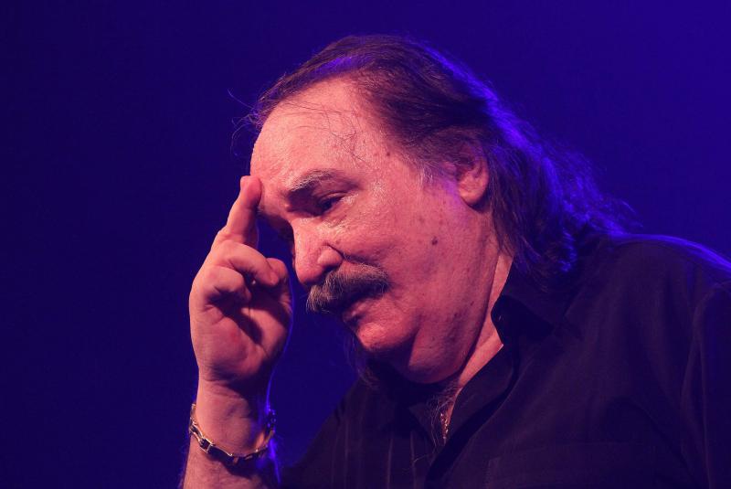 Mate Miso Kovac nastupio pred prepunom dvoranom Graditeljske skole. Photo: Vjeran Zganec Rogulja/PIXSELL Mate Miso Kovac nastupio pred prepunom dvoranom Graditeljske skole. Photo: Vjeran Zganec Rogulja/PIXSELL