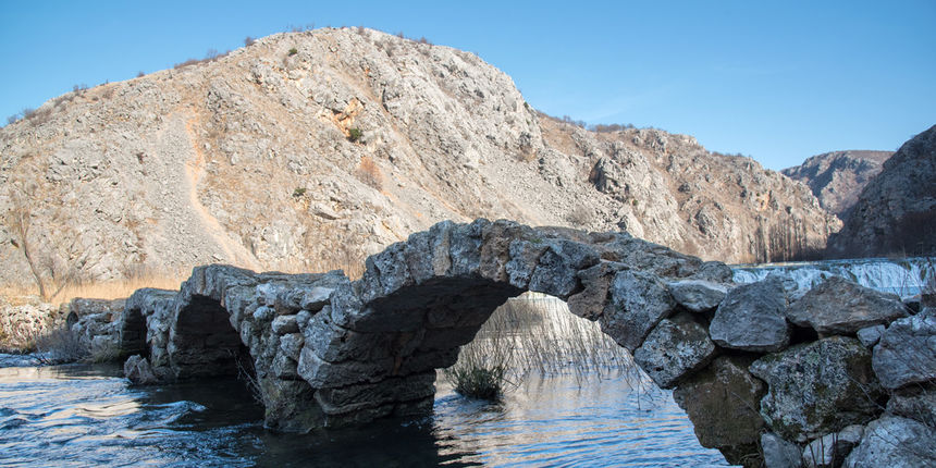 Rijeka Krupa i Kudin most Rijeka Krupa i Kudin most