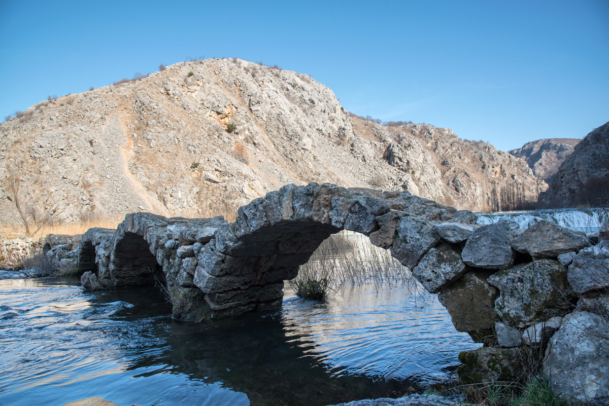 Rijeka Krupa i Kudin most