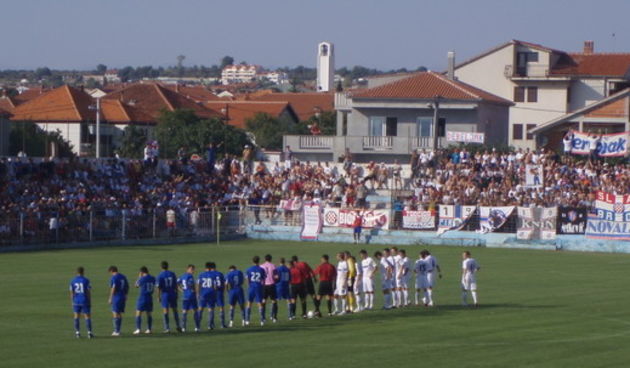 Zadar Hajduk 0:0