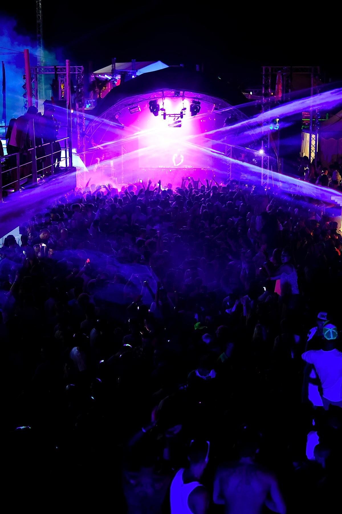 Aquarius Klub 12.08.: Beat The Heat festival, Benny Benassi, foto: Goran Telak