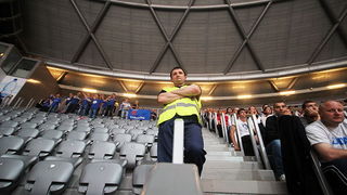 Najbolji navijači na svitu na utakmici Zadar-Cibona, Foto: Mia Čop Najbolji navijači na svitu na utakmici Zadar-Cibona, Foto: Mia Čop