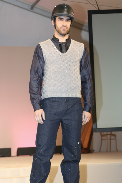 Modni Ormar 2008; kolekcija Play Polo; dizajner Stjepan Cuka; foto Jelena Balić Modni Ormar 2008; kolekcija Play Polo; dizajner Stjepan Cuka; foto Jelena Balić