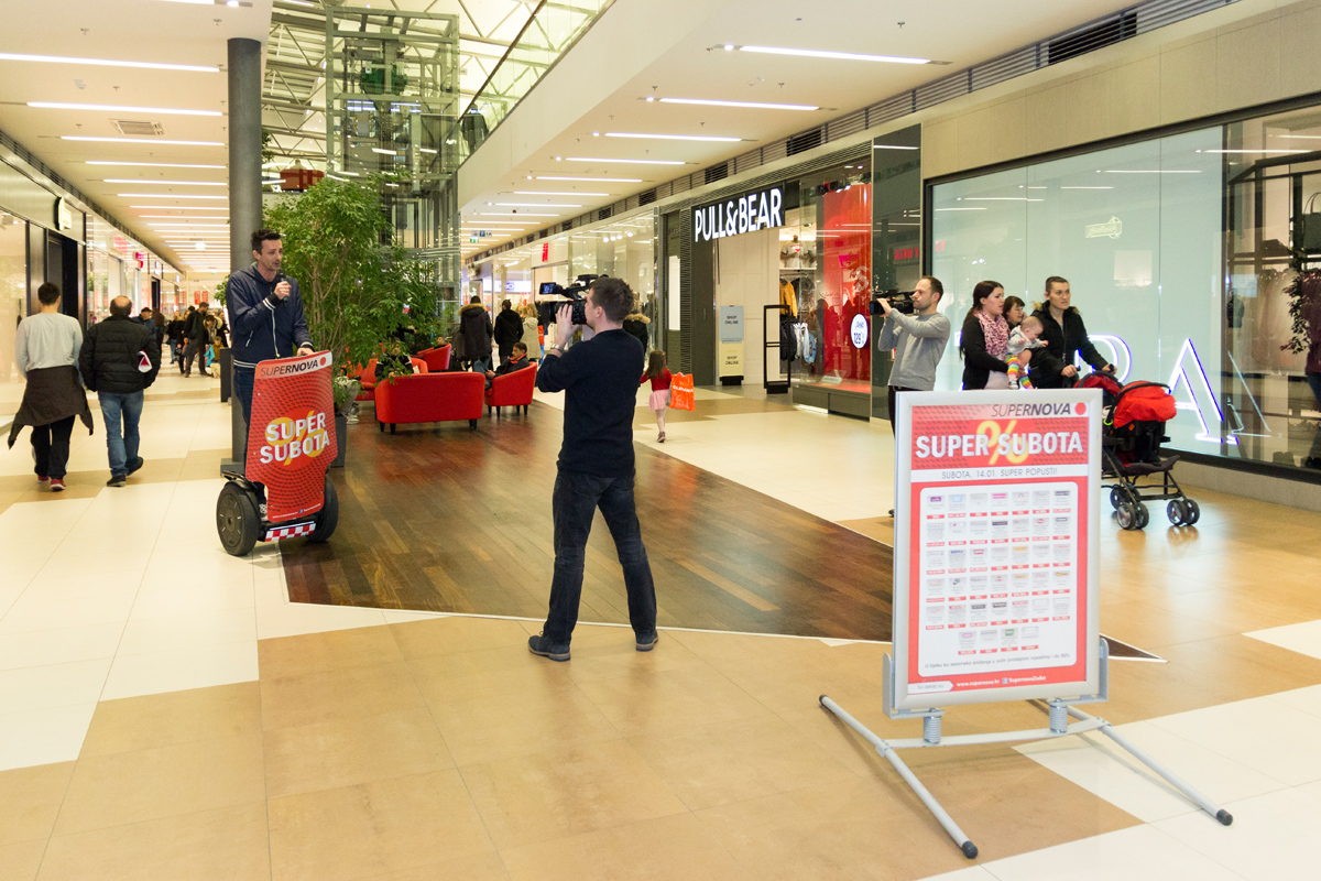 Super subota u centru Supernova Zadar