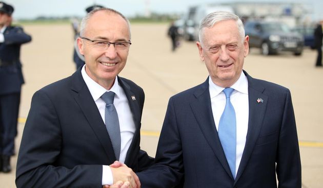 Damir Krstičević i James Mattis