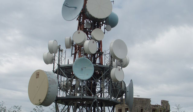 Odašiljač Sv. Mihovil (Foto: Jasna Marcelić)