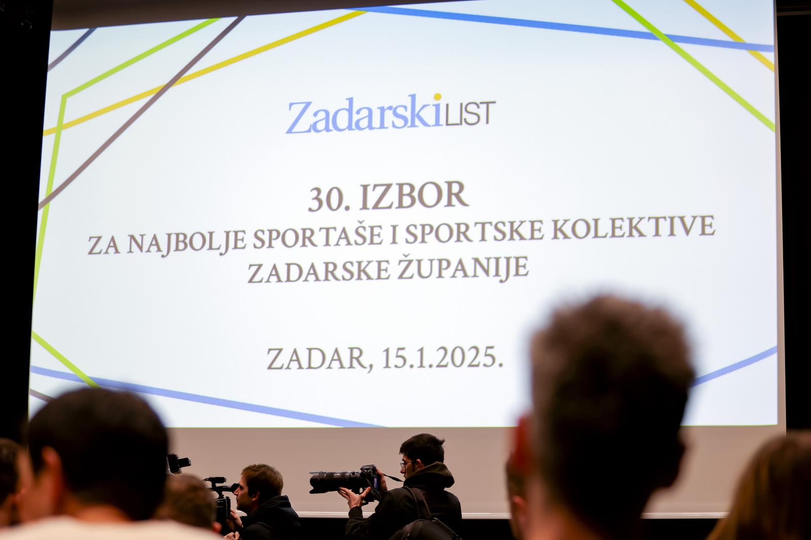 dodjela nagrada za najbolje sportaše i sportske kolektive Zadarske županije dodjela nagrada za najbolje sportaše i sportske kolektive Zadarske županije