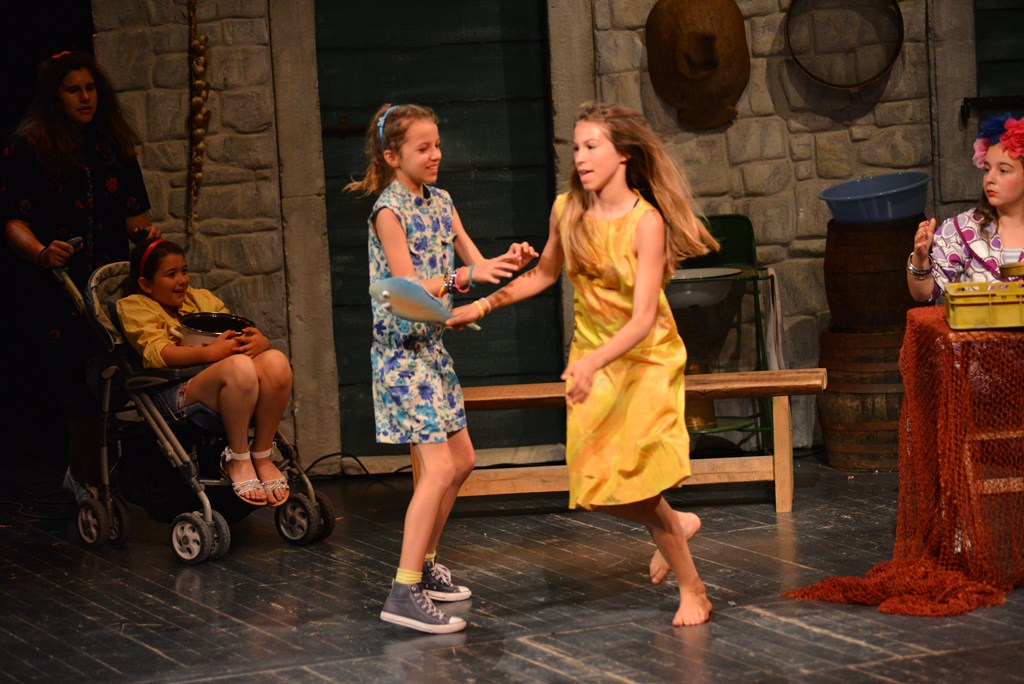 Donatolina u Kazalištu lutaka: “Mareta tamo i nazad”