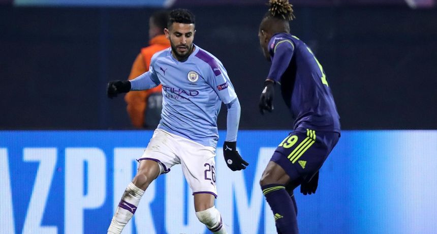 Dinamo – Manchester City Dinamo – Manchester City