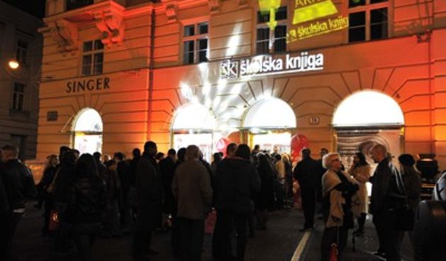 Zagreb dobio knjižaru na 500 četvornih metara, foto: cropix