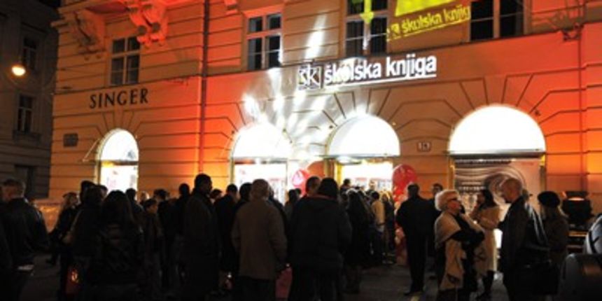 Zagreb dobio knjižaru na 500 četvornih metara, foto: cropix