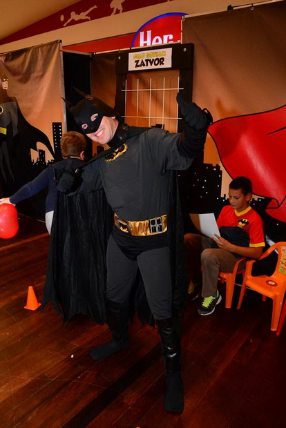 Superheroji u trgovinskom centru Supernova 25. listopada 2014. Foto: Iva Perinčić Superheroji u trgovinskom centru Supernova 25. listopada 2014. Foto: Iva Perinčić