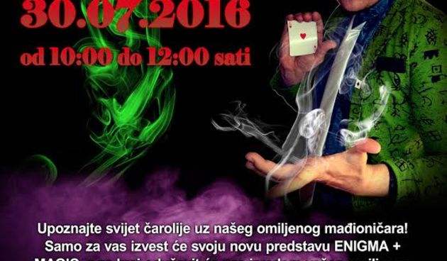 Enigmagic čarolija u centru City Galleria