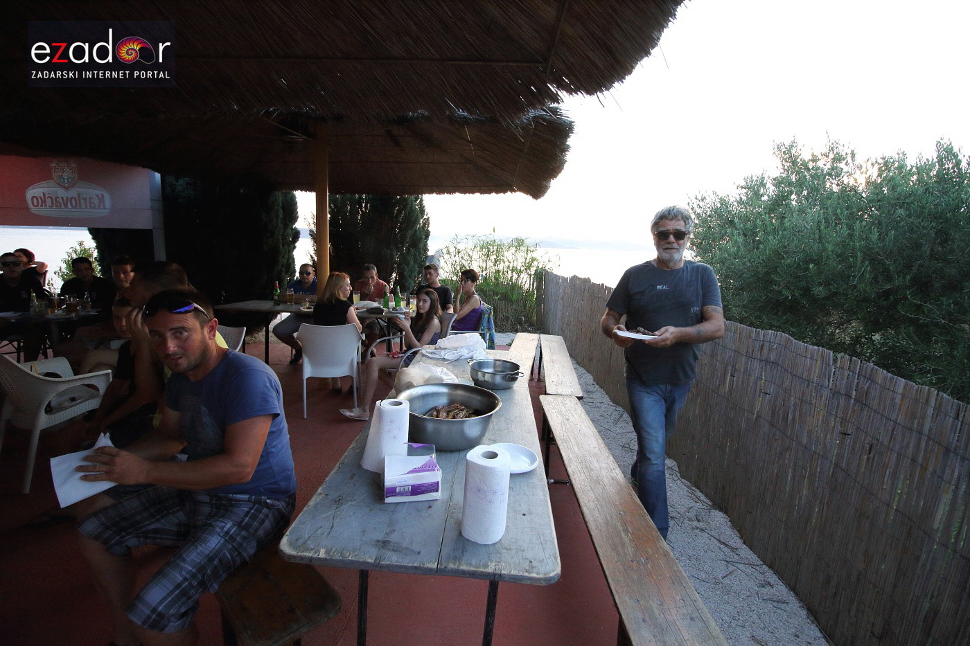 Bibinje: Navijanje za Vatrene i fešta nakon pobjede nad Engleskom