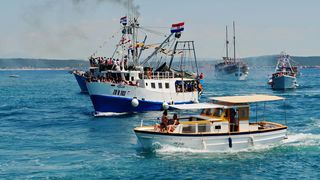 Kukljica: Proslavljen 502. blagdan Gospe od Sniga. Foto: Tihomir Gržinčić Kukljica: Proslavljen 502. blagdan Gospe od Sniga. Foto: Tihomir Gržinčić