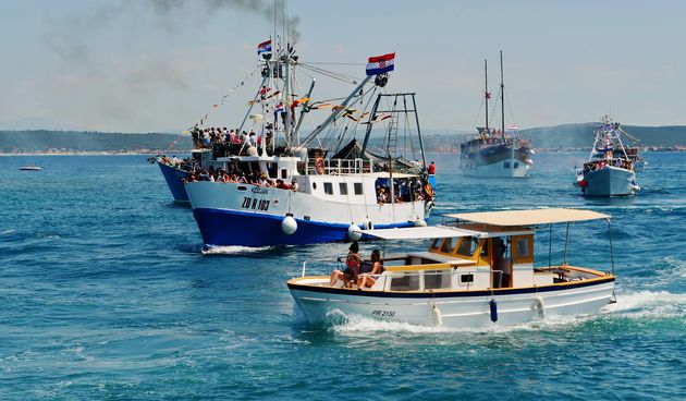 Kukljica: Proslavljen 502. blagdan Gospe od Sniga. Foto: Tihomir Gržinčić