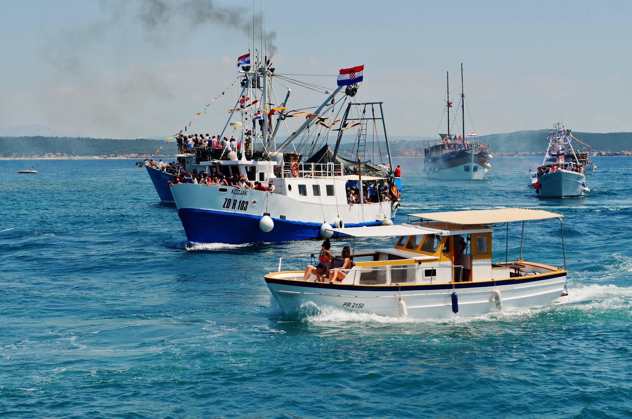 Kukljica: Proslavljen 502. blagdan Gospe od Sniga. Foto: Tihomir Gržinčić Kukljica: Proslavljen 502. blagdan Gospe od Sniga. Foto: Tihomir Gržinčić