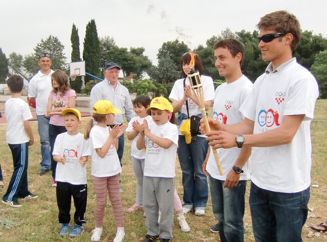 SC Visnjik: Svecano otvoren 9. Olimpijski festival djecjih vrtica Zadarske zupanije SC Visnjik: Svecano otvoren 9. Olimpijski festival djecjih vrtica Zadarske zupanije
