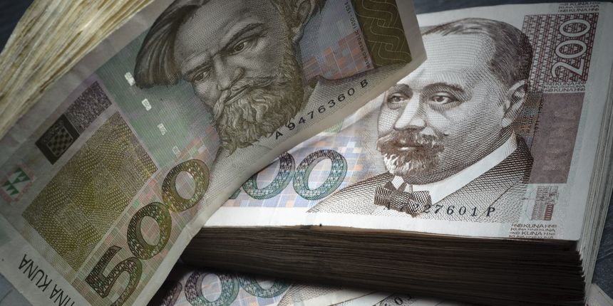 Novac, kune, foto: www.novilist.hr