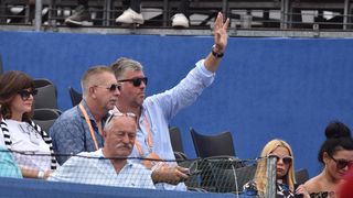 Otvorenje polufinalnog susreta Davis Cupa između Hrvatske i SAD-a