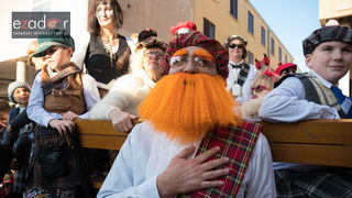 Zadarski karneval 2018: Povorka maškaranih skupina od Gradskih vrata preko Foruma do Narodnog trga Zadarski karneval 2018: Povorka maškaranih skupina od Gradskih vrata preko Foruma do Narodnog trga