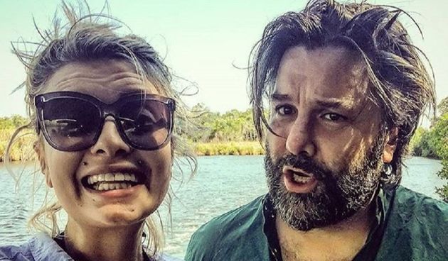 Ella Dvornik i zaručnika na Jamajci