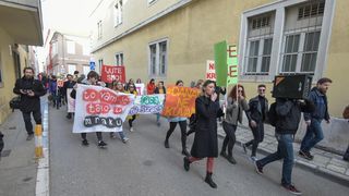 Dan žena: Marš u organizaciji udruge Antifijaka