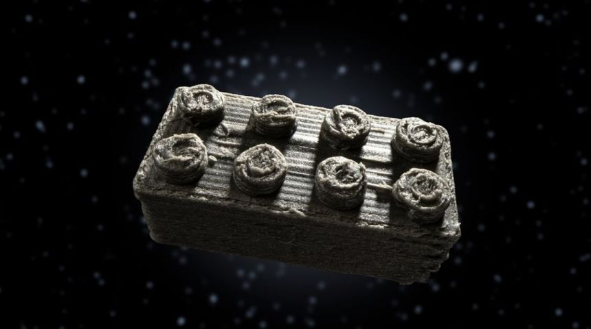 Sklonište na Mjesecu bit će izgrađeno od 3D printanih LEGO kocki Sklonište na Mjesecu bit će izgrađeno od 3D printanih LEGO kocki