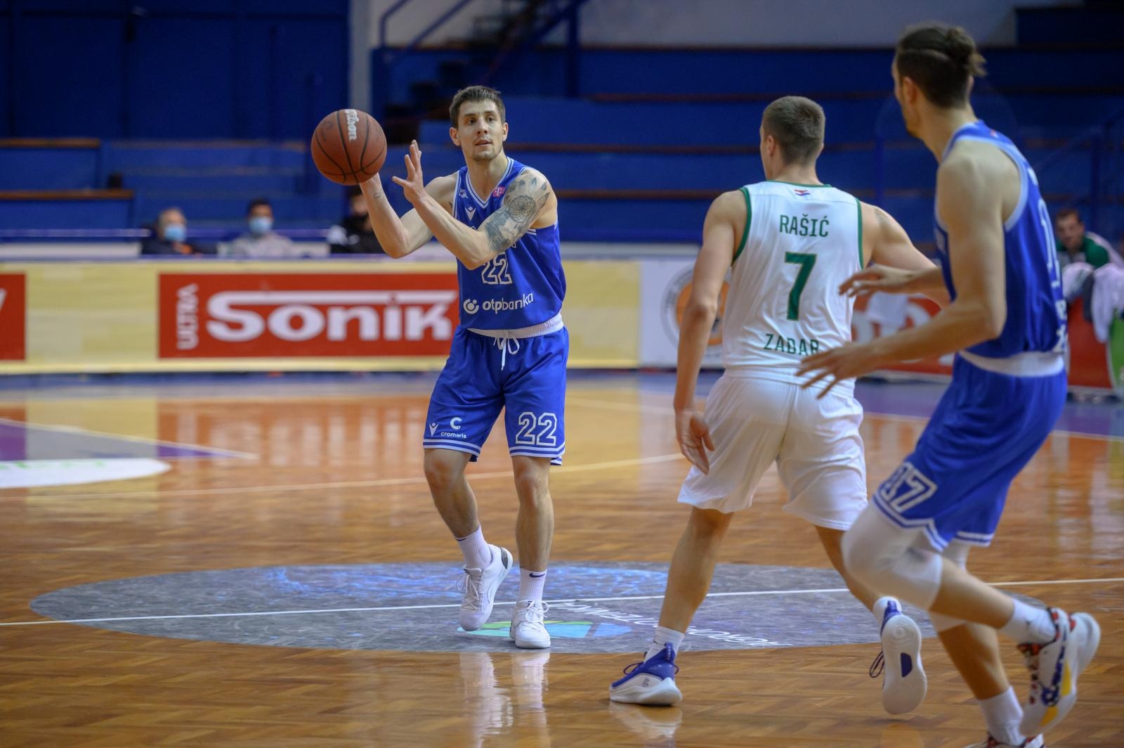 HT Premijer liga, 29. kolo: KK Sonik Puntamika – KK Zadar 68-80