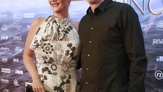 Zagreb, 260612.
Kaptol centar.
Veceras je u Cineplexxu odrzana premjiera filma Larin izbor – zgubljeni princ. 
Na fotografiji: Petra Dugandzic.
Foto: Ronald Gorsic / CROPIX