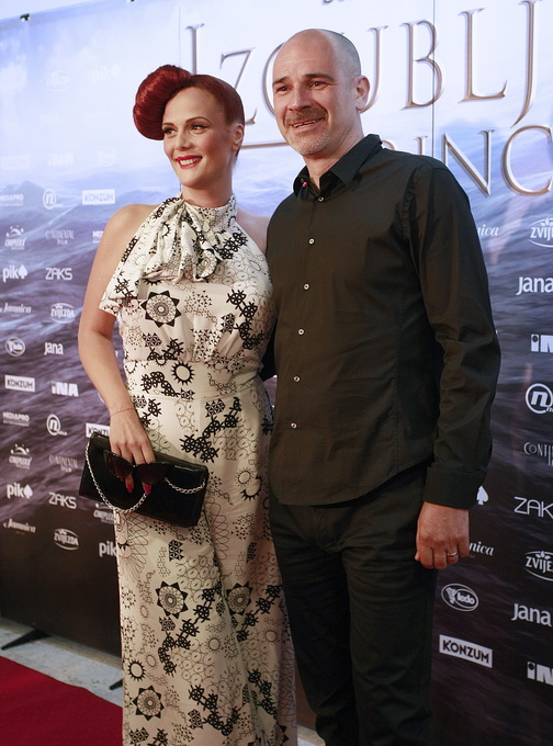 Zagreb, 260612.
Kaptol centar.
Veceras je u Cineplexxu odrzana premjiera filma Larin izbor – zgubljeni princ. 
Na fotografiji: Petra Dugandzic.
Foto: Ronald Gorsic / CROPIX